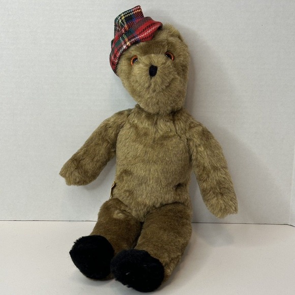 Alresford Crafts Ltd Vintage Teddy Bears, Royal Guard & Tartan Scots Set of 2 - Picture 10 of 16